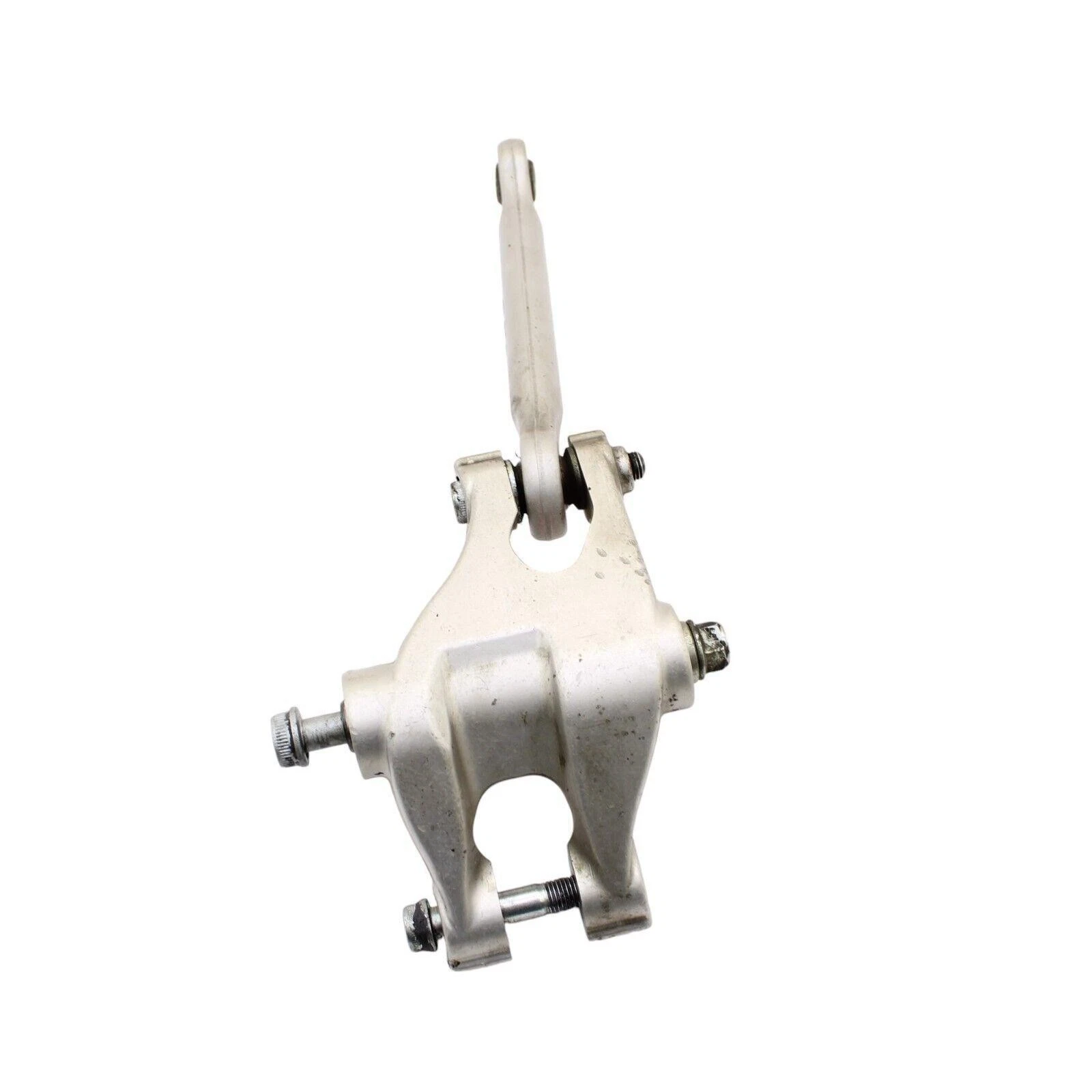 2008 - 2013 DUCATI 848 DOGBONE REAR SHOCK LINKAGE LINK OEM SILVER