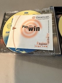 Shenmue - Dreamcast (DC) CIB