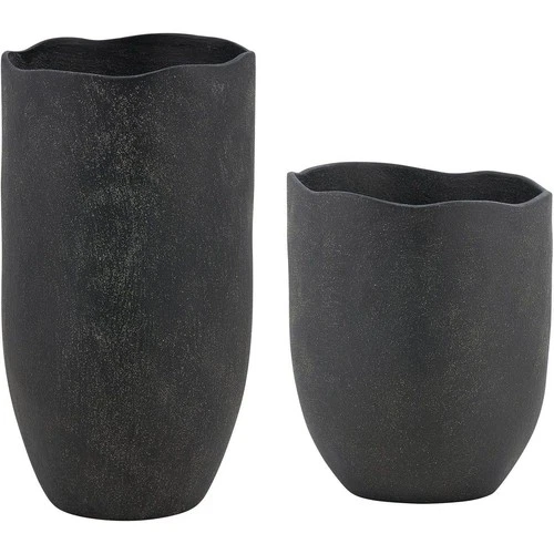 Uttermost 18324 Komorebi 17 X 9 inch Indoor-Outdoor Vases, Set of 2 - Picture 2 of 4