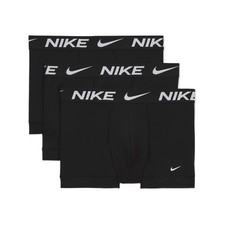 Nike Dri-FIT Essential Micro Men's Trunks 3-Pack  Black 