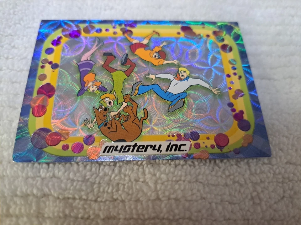 Tarjeta de persecución Scooby Doo 2 Monsters Unleashed 2004 Inkworks Mystery Inc #MI-4 Foto 2 de 4