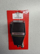 Superstar TCM-4, 4 Pin CB Radio Microphone, Galaxy, Cobra, Stryker, Coffin Style