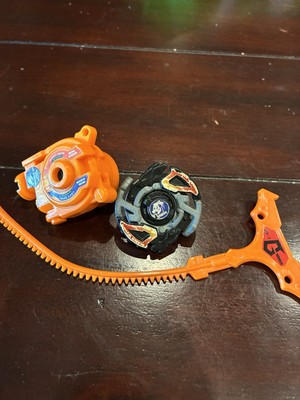 Takara Beyblade HMS A-130 Black Wyvern DJ - Blader DJ - With