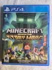 Minecraft Story Mode Season 2 Standard Edition (PlayStation 4, 2017)