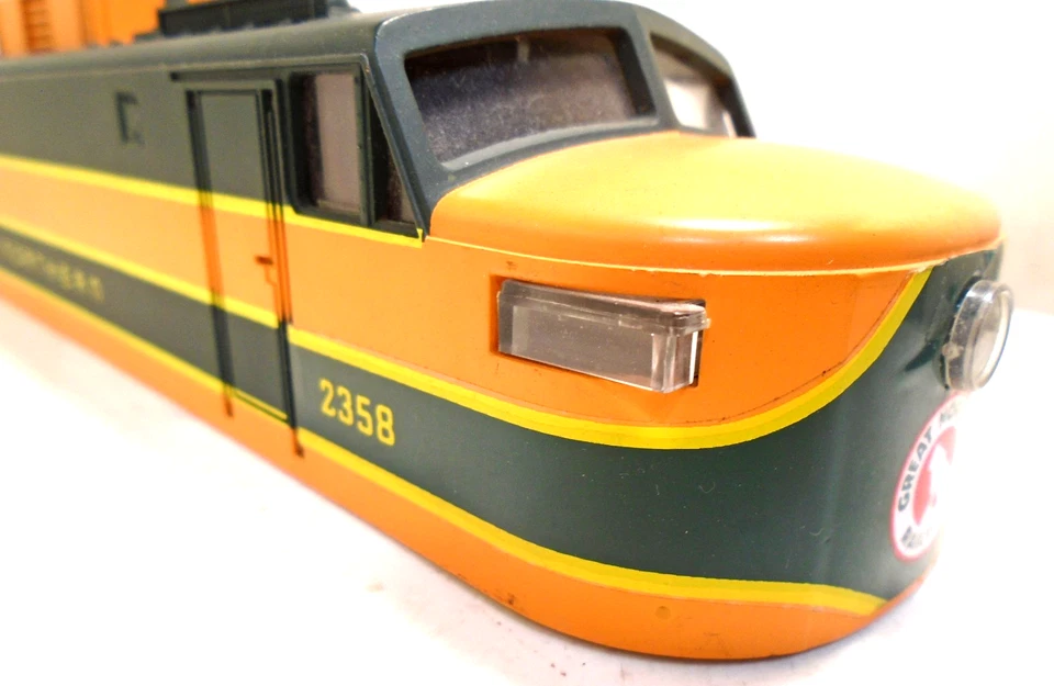 LIONEL 2358 PROFESSIONAL (NEW JERSEY GUY) REPRODUCTION SHELL WITH TRIM - Image 3 of 4