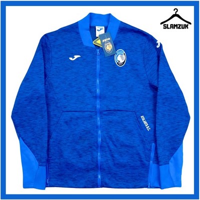 Atalanta Football Jacket Joma Large Training Kit Giacca Track Top 2019 2020 GQ4