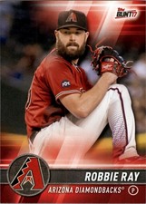 2017 Topps Bunt #108 Robbie Ray - BB