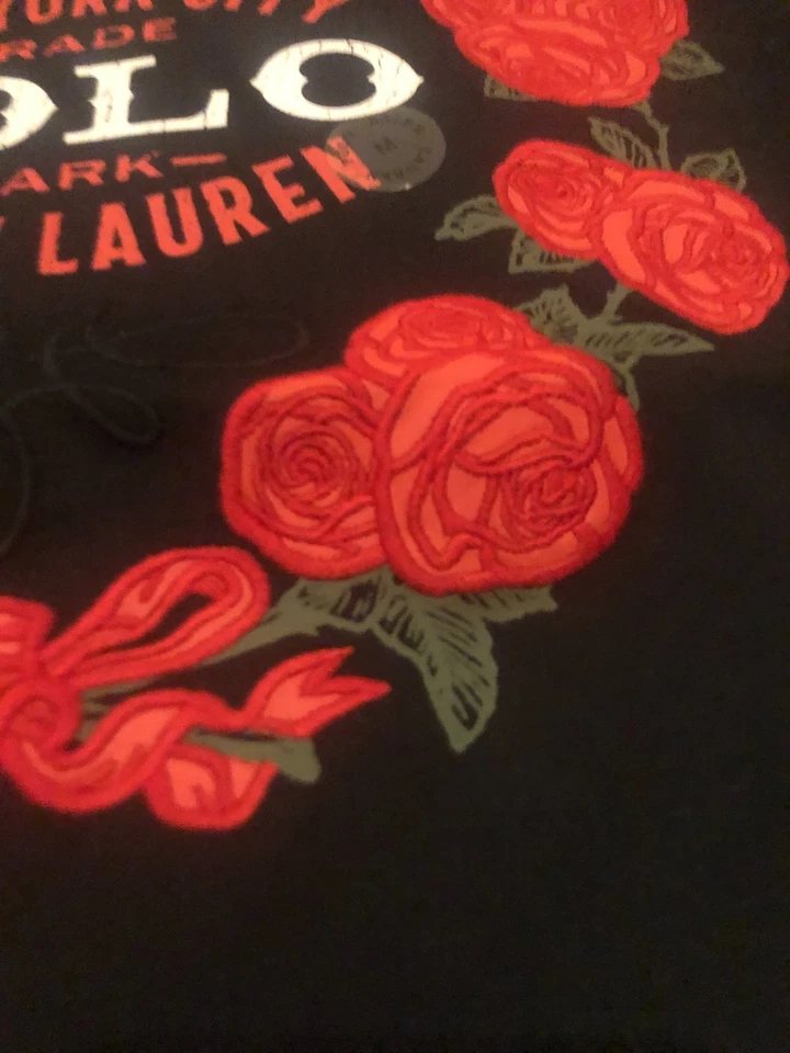 T-shirt Ralph Lauren pour femmes Édition Roses taille M neuf jamais porté - Photo 3/4