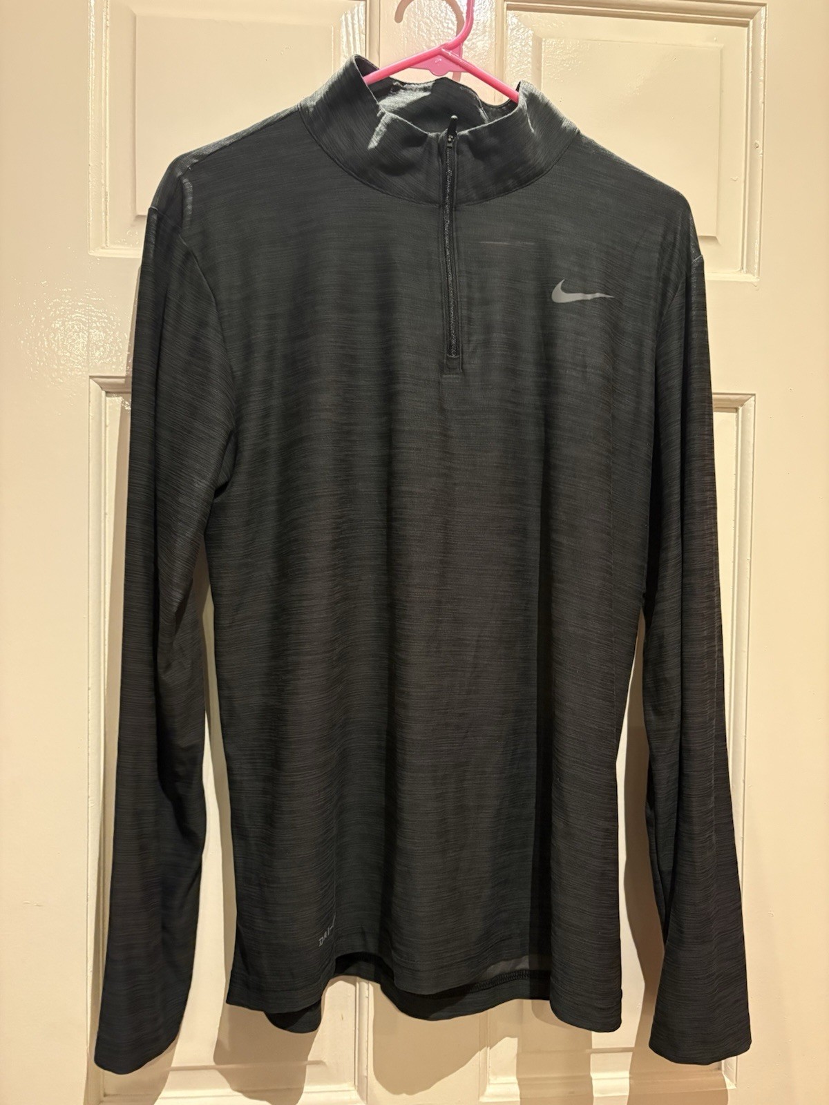 Nike Pro Elite Long Sleeve Men's Running Jersey - Blue, Large