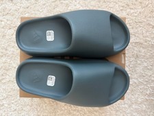 adidas Yeezy Slide Slate Marine ID2349 - US 10 - New/Unworn w Box