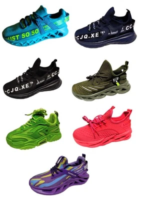 Damen Herren Laufen Sneaker Sporschuhe Turnschuhe Freizeit Schuhe Gr. 36-47 NEU - Bild 1 von 4