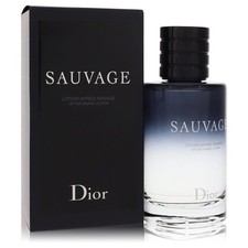 Sauvage by Christian Dior, After Shave Lotion 3.4 oz / 100 ml For Men