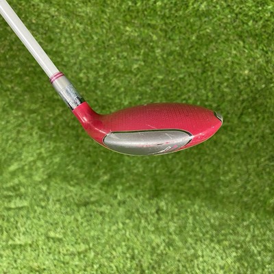 Cobra AMP Cell Pink Fairway 7-9 Wood ⛳️ Fujikura Fuel Women display picture 1