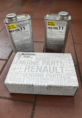 Original Renault 7711431340 Denso ND11 Kompressor-Öl POE