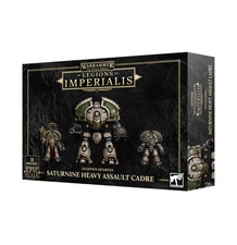 Legions Imperialis: L/A Saturnine Heavy Assault Cadre Pre-sale 12-20