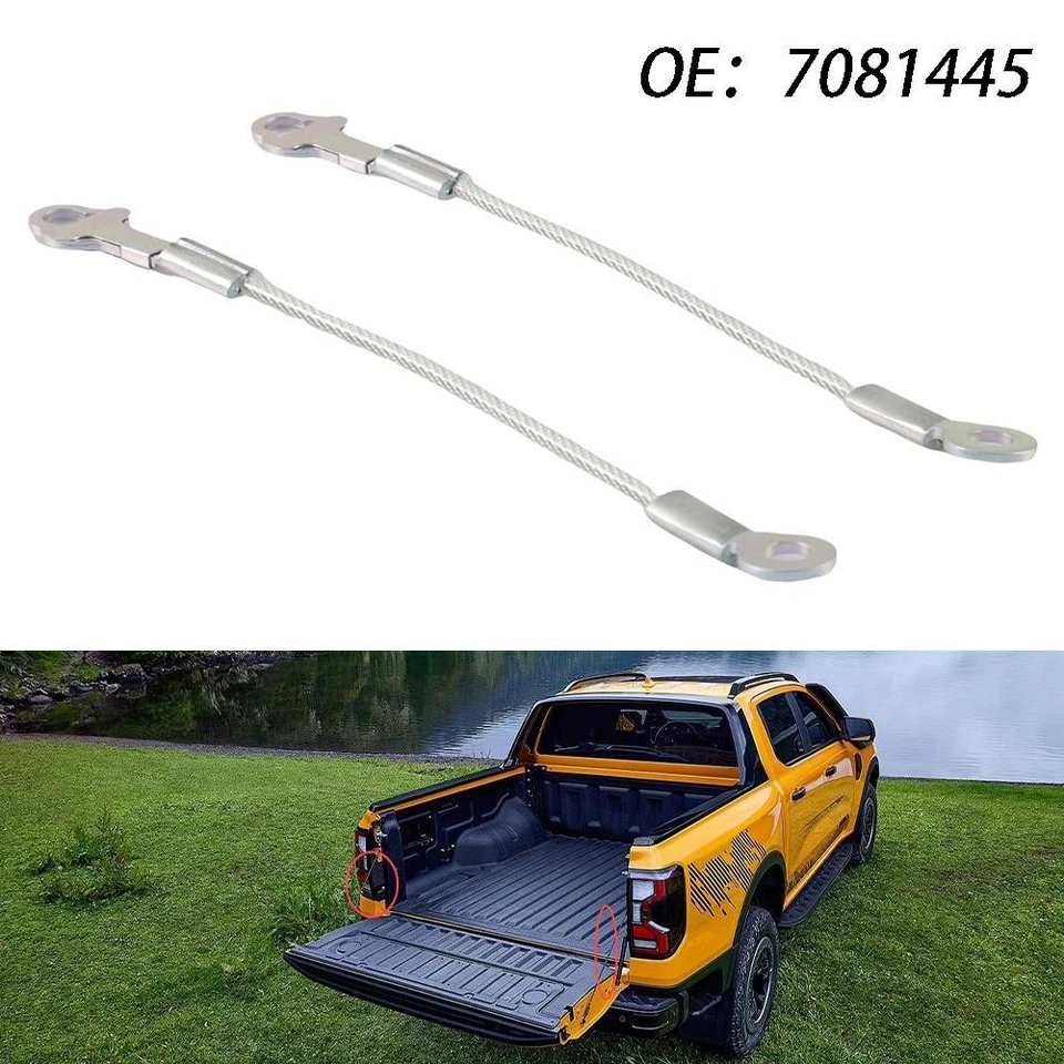 Robust Tailgate Lock Cable Suitable for Ford For Ranger with OEM Numbers - Image 2 of 4