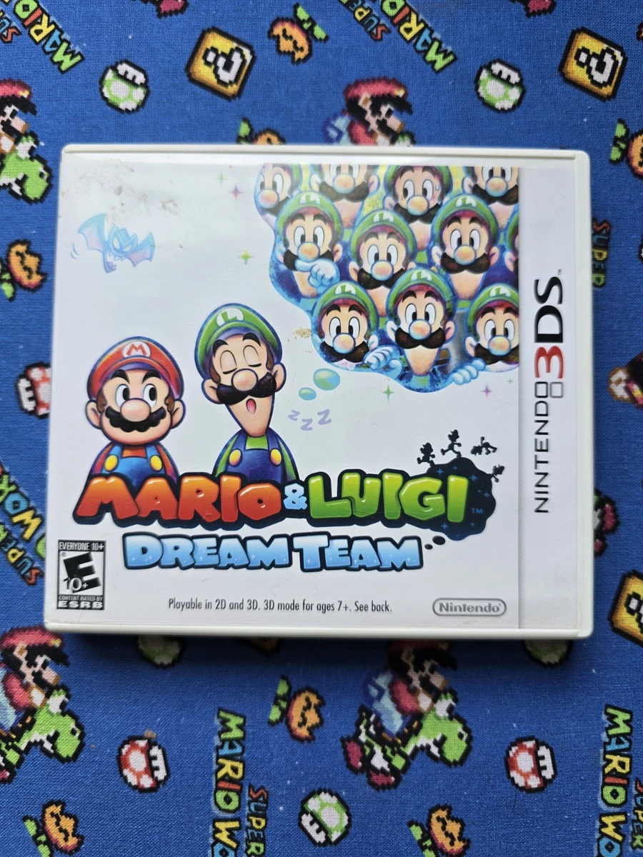 Mario & Luigi: Dream Team Video Games for sale | eBay