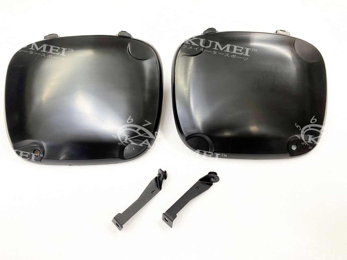 2002-2003 Subaru Impreza Fog Light Cover FIT 02 03 | Solid ABS