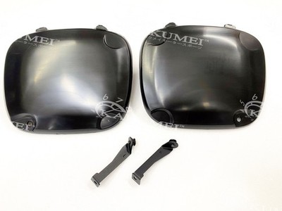 2002-2003 Subaru Impreza Fog Light Cover FIT 02 03 | Solid ABS