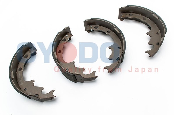 Oyodo Bremsbackensatz Bremsbacken Hinten FüR Jeep Wrangler Ii Cherokee Opel Tj-image