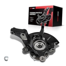 Steering Knuckle  Wheel Bearing Hub Assembly, 1PC Front Right Passenger Side