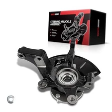 Steering Knuckle & Wheel Bearing Hub Assembly, 1PC Front Right Passenger Side 