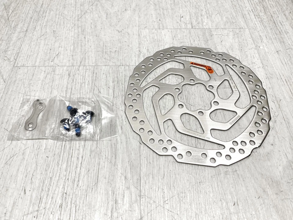 Disco de freno Shimano Tourney SM-RT26 160mm - Imagen 2 de 4