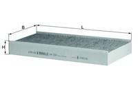 Knecht LAK 232 Filter, Innenraumluft FüR CitroËN Peugeot
