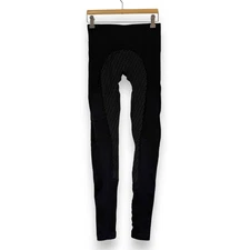 Goode Rider Black Tights Size XS Womens Full Seat Perfect Sport Equestrian Horse