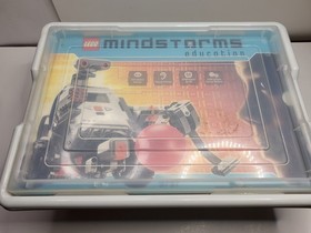 LEGO Mindstorms Education Base Set 9797 Near Complete w/ NXT Brick + Charger