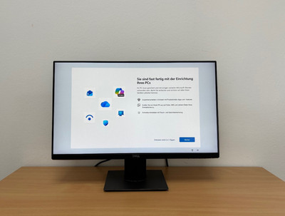 Dell P2419H 23,8 Zoll Monitor 1920x1080 FHD IPS 5ms Schwarz P2419H