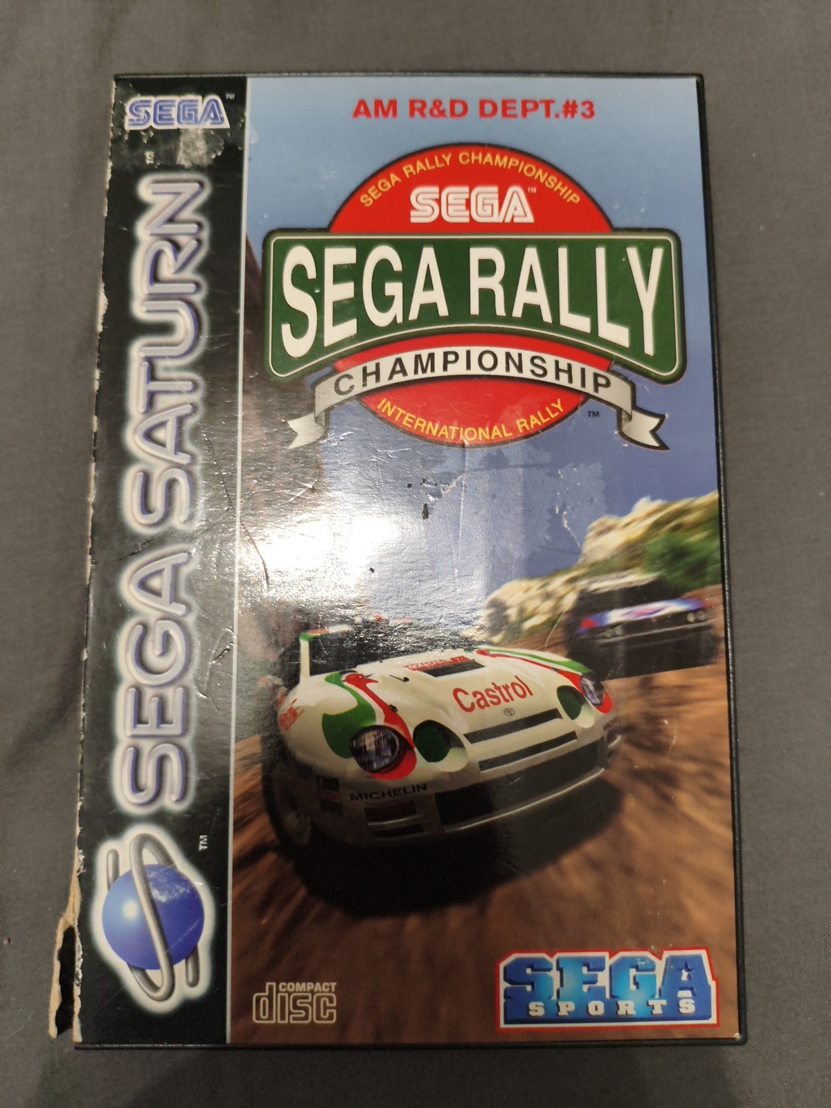 Sega Rally Championship (SEGA Saturn, 1995)