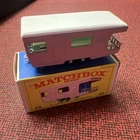 Lesney Matchbox #23 Caravan Trailer Pink