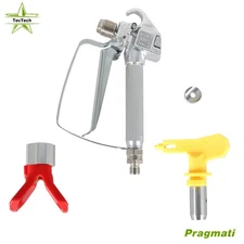 1PC 3600PSI Airless Paint Spray Gun w/ Tip&Tip Guard Sprayers For Sprayers
