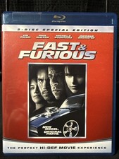 Fast Furious Blu-ray Disc, 2009, Special Edition Includes Digital Copy 