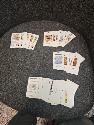 2013 Game Life Electronic Banking Complete Set Of Cards House Career College +