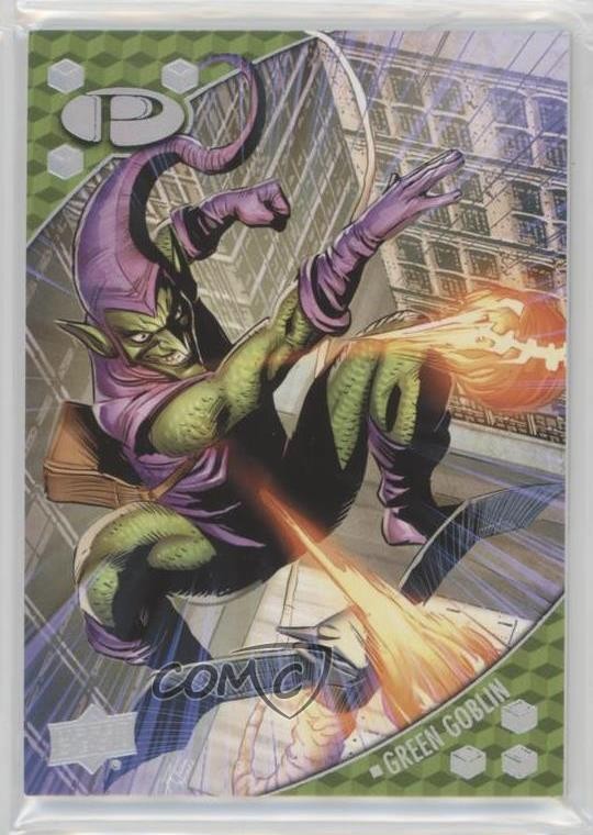 2017 Upper Deck Marvel Premier 109/125 Green Goblin #24 07oj