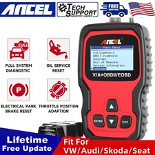Full System Obd2 Car Diagnostic Tool For Vw Audi Scanner Oil Epb Brake Reset Full System Obd2 Car Diagnostic Tool For Vw Audi Scanner Oil Epb Brake Reset