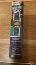 Saxon Digital Quartz Watch Ironmen Vintage