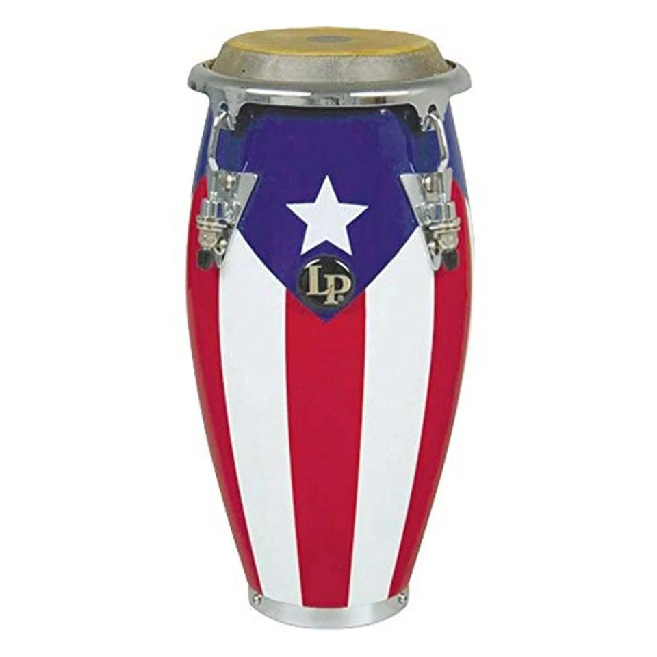 LATIN PERCUSSION LP Puerto Rican Flag Mini-Conga