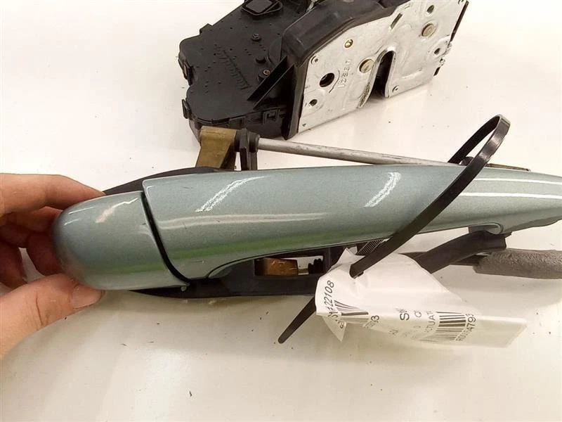 BMW 325i 2000-2006 actuador de bloqueo delantero para pasajeros con mango azul OEM Foto 2 de 4