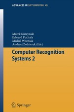 Kurzynski - Computer Recognition Systems 2 - New paperback or softback - X555z