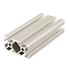 80/20 1020-72 T-Slotted Extrusion, 10S, 72 Lx2 In H