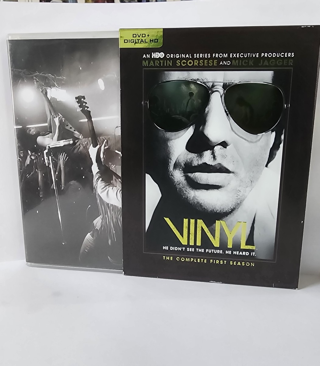 Vinyl : The Complete First Season (DVD, 2016, 4-Disc Set) for sale