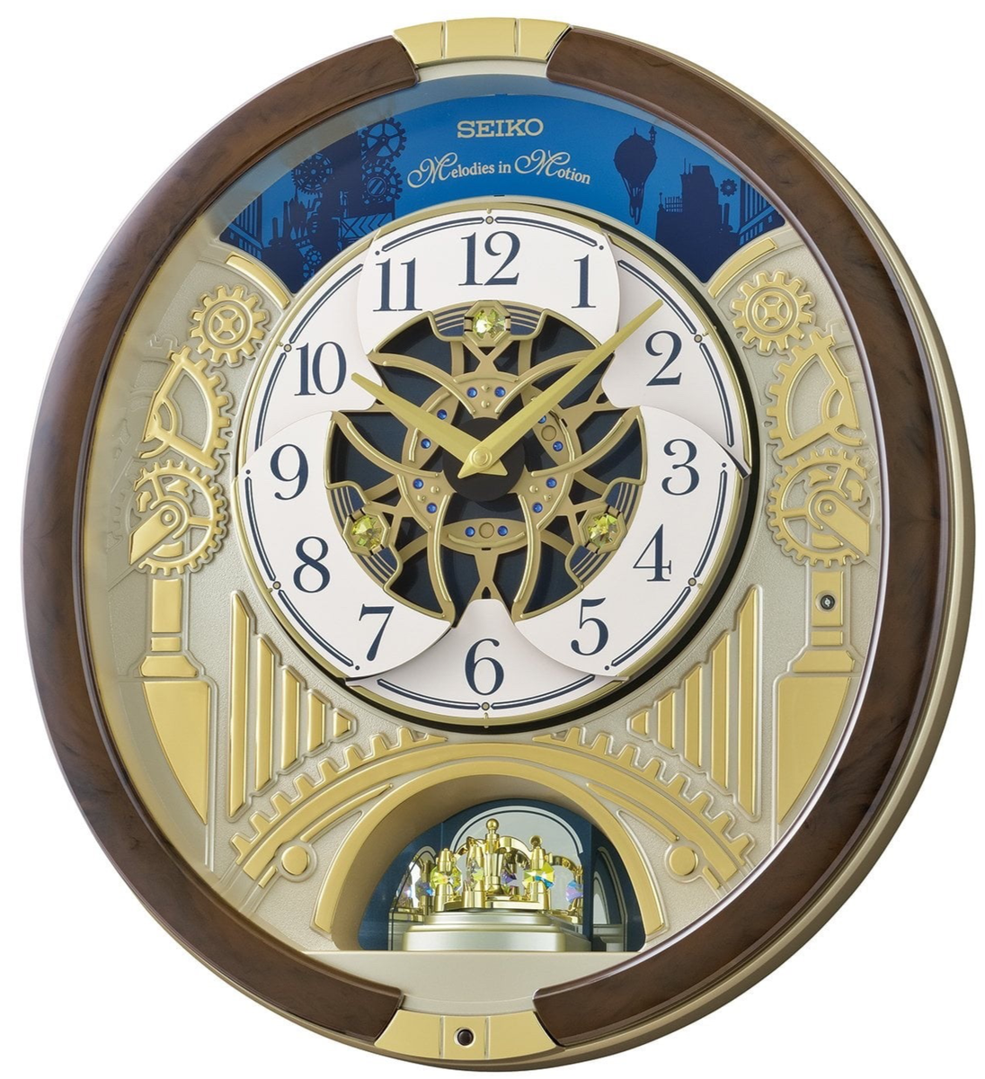 Seiko Melodies In Motion 2025 Wall Clock 17.5” Limited Edition