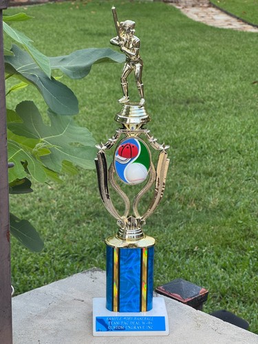 Baseball Trophy Bundle -3 Awards - MVP-Coach's Pick- Free Engraving & Shipping - 第 3/20 張圖片