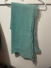 Custom Suede Show Chaps Adult Small/long or Large Youth Tall