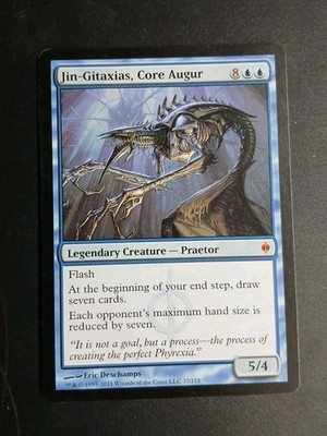 Jin-Gitaxias Core Augur - 37/175 - NM - MTG - English