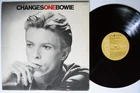 DAVID BOWIE Changes One Bowie RCA VICTOR LP VG+ 1st press