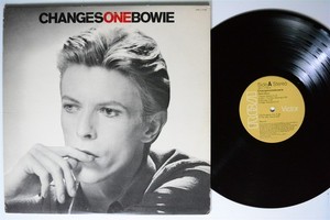 独LP David Bowie Changes One Bowie ドイツ盤初回 David Bowie Changes One Vinyl | eBay